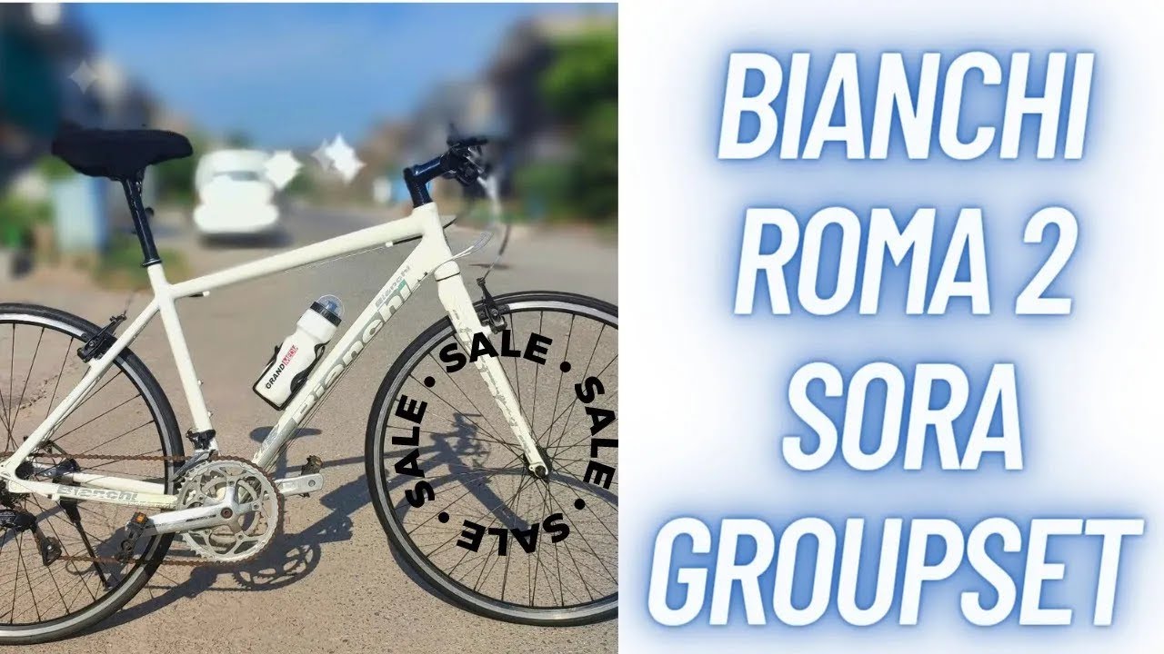 Bianchi Roma 2 | Italian Hybrid Bicycle | Walkaround #bianchi