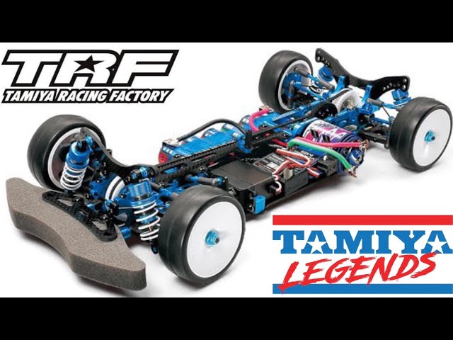 Tamiya TRF415 MSXX 2007 Marc Rheinard Edition Full Build - YouTube
