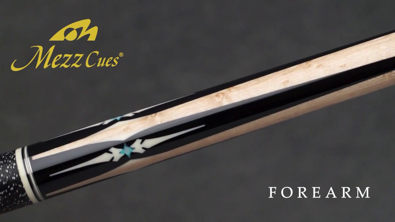 キュー メッヅ Axi-158｜pool cue Mezz Axi-158 - YouTube