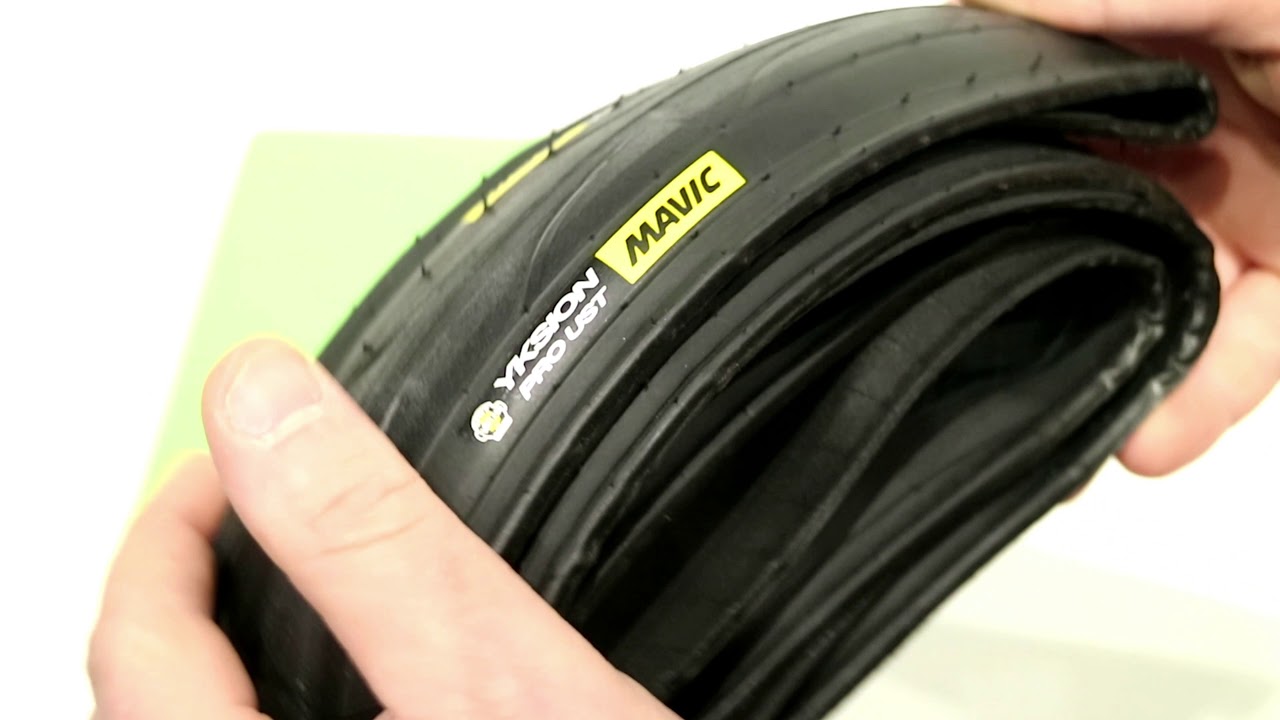 The Mavic Yksion Pro UST 700x25c Light and Fast Tubeless Ready