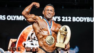 Hidetada Yamagishi 212 Master Mr. Olympia 🇯🇵 日本の誇り ミスター