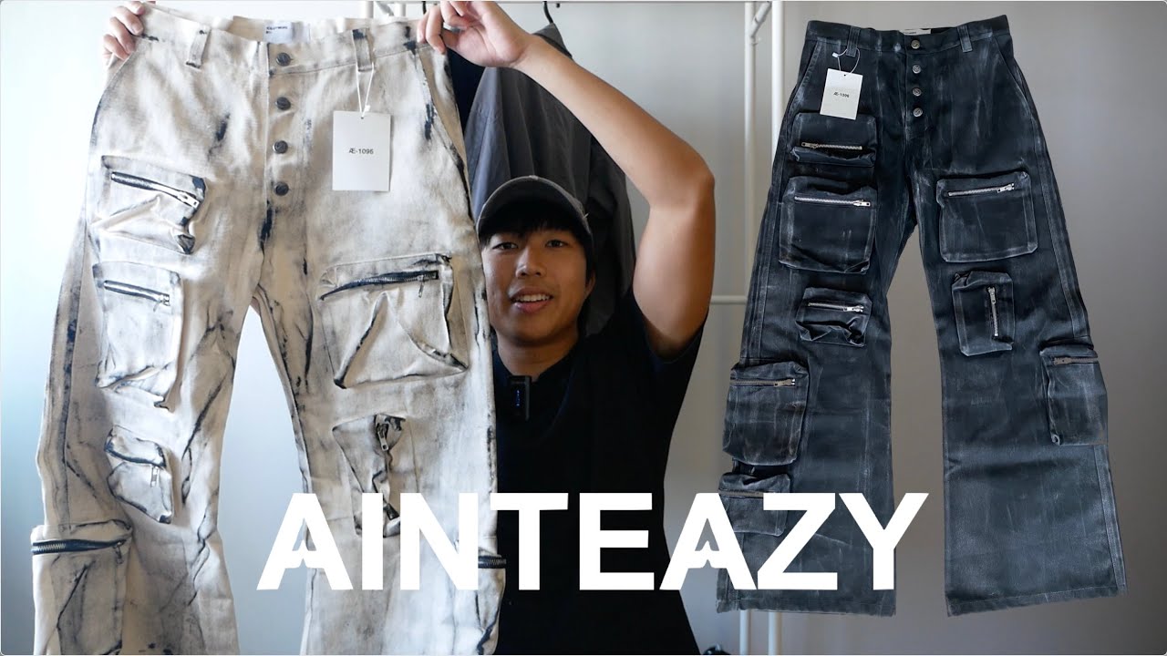 KRAFT WORK / BK FLARED CARGO / BLACK