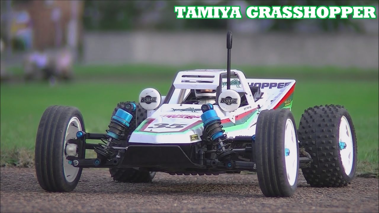 タミヤ グラスホッパー Tamiya Grasshopper - YouTube