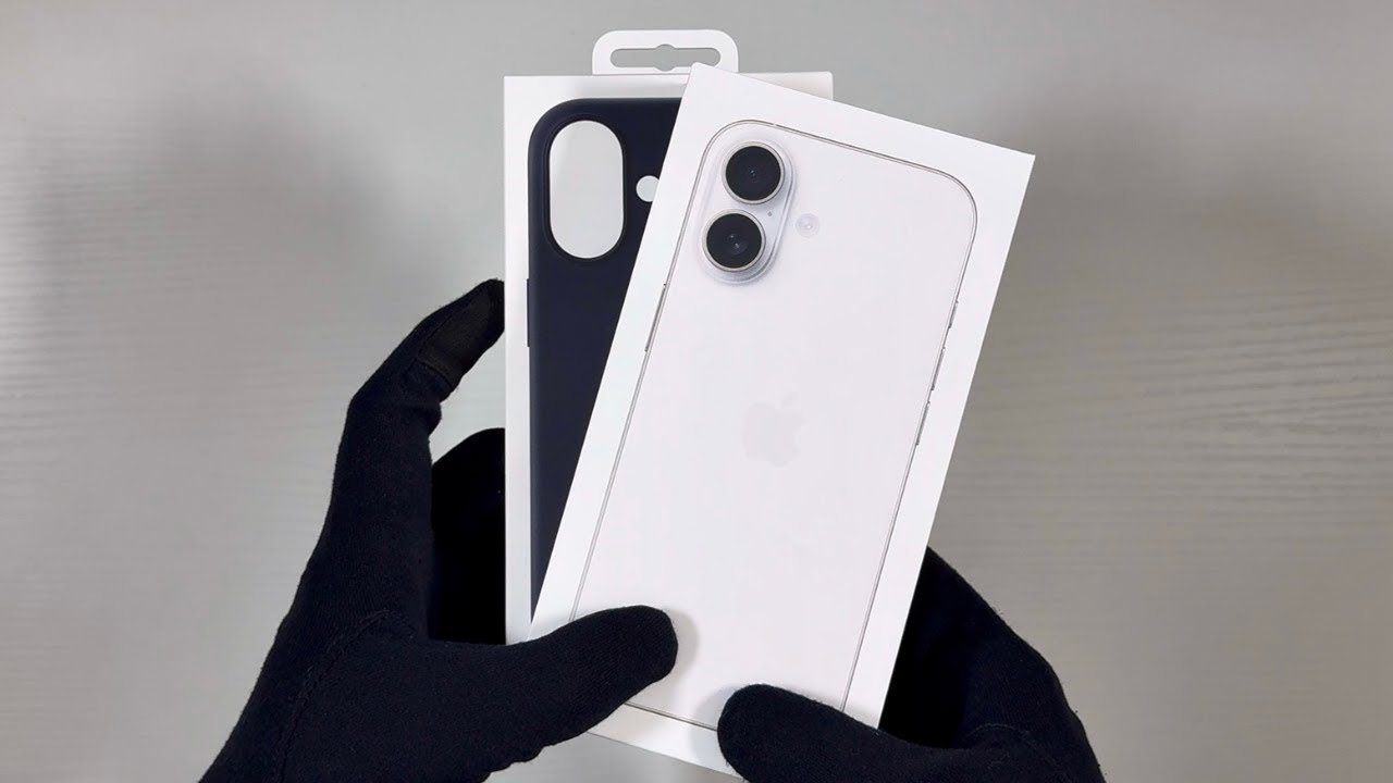 Unboxing iPhone 17 White & Camera Test at 4K 60 - YouTube