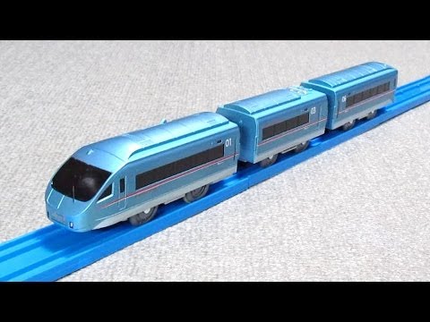 プラレール ライト付 小田急ロマンスカー MSE - Takaratomy Plarail
