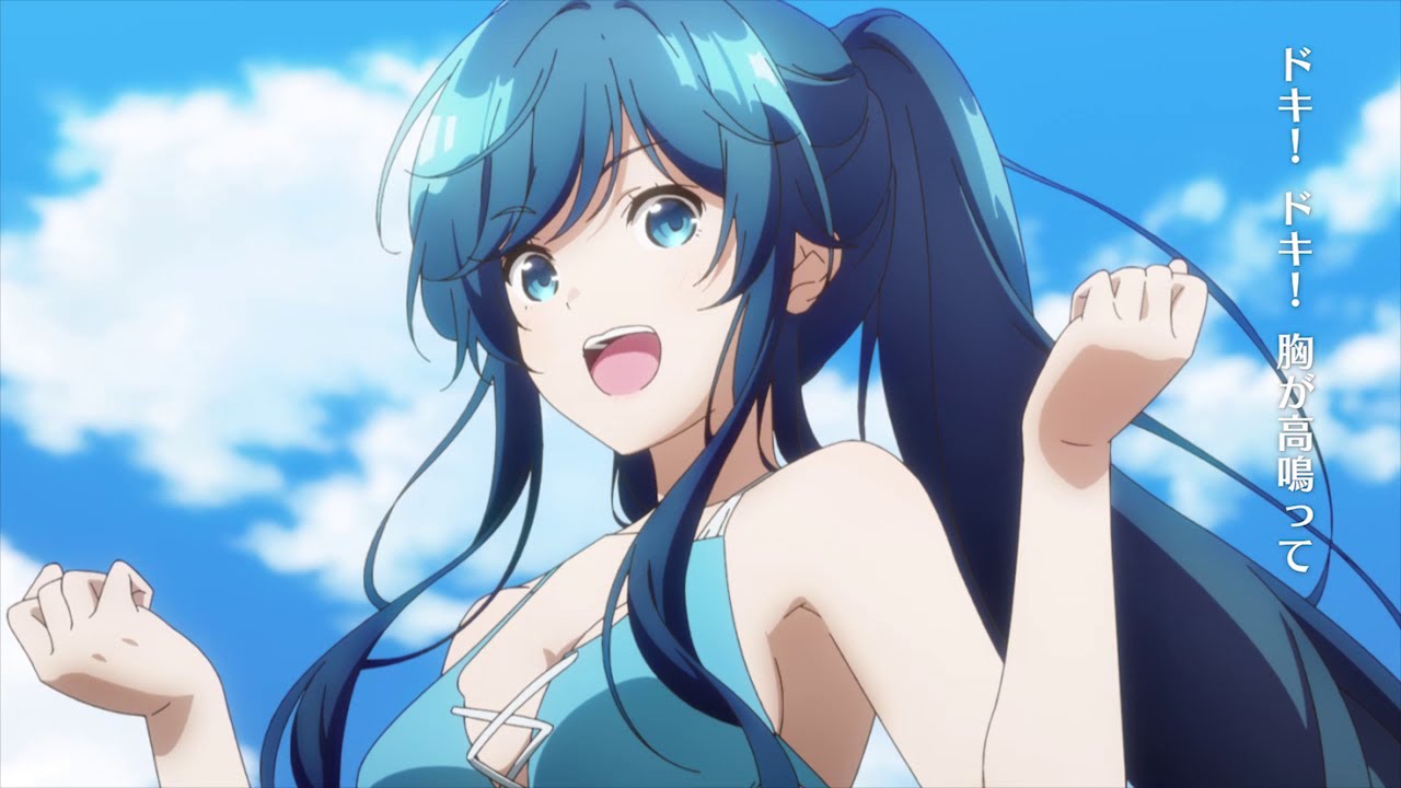 弱キャラ友崎くん」キャラクターPV 菊池風香 with ひら、ひらり - YouTube