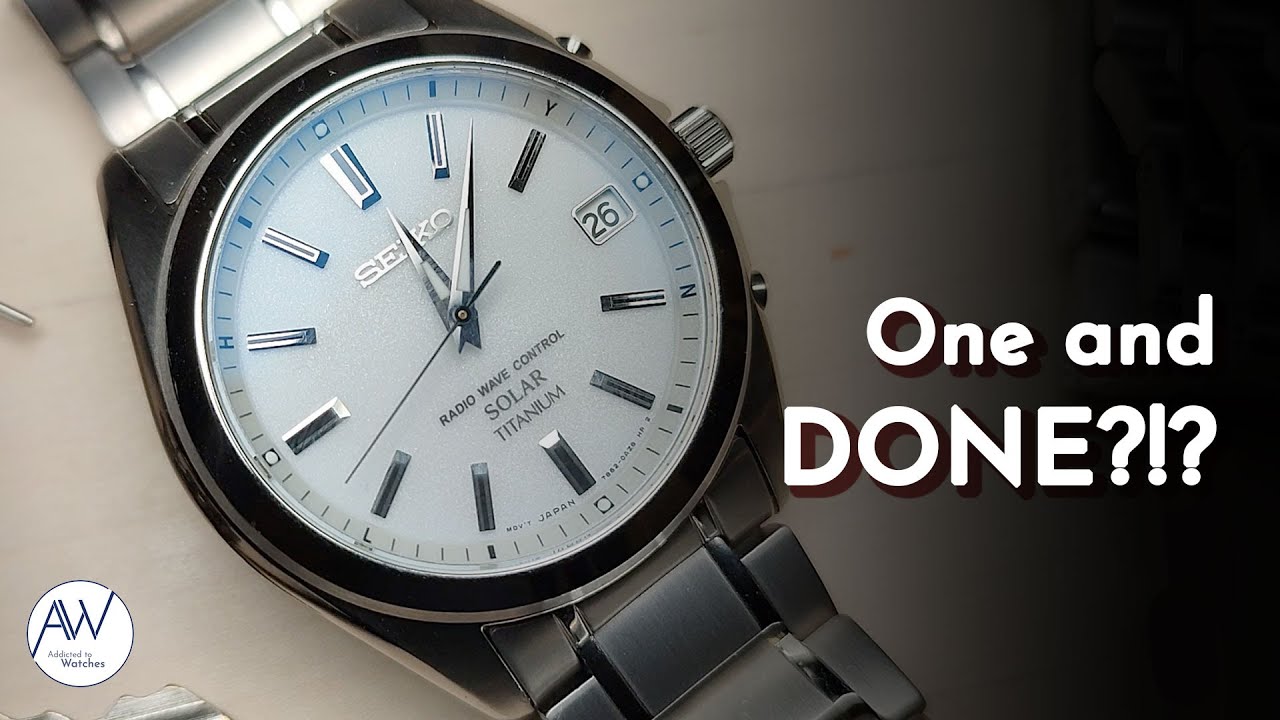 Is this the only watch I really need? | Seiko SBTM213 - YouTube