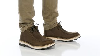 Clarks Corston Wally Waterproof SKU: 9744617 - YouTube