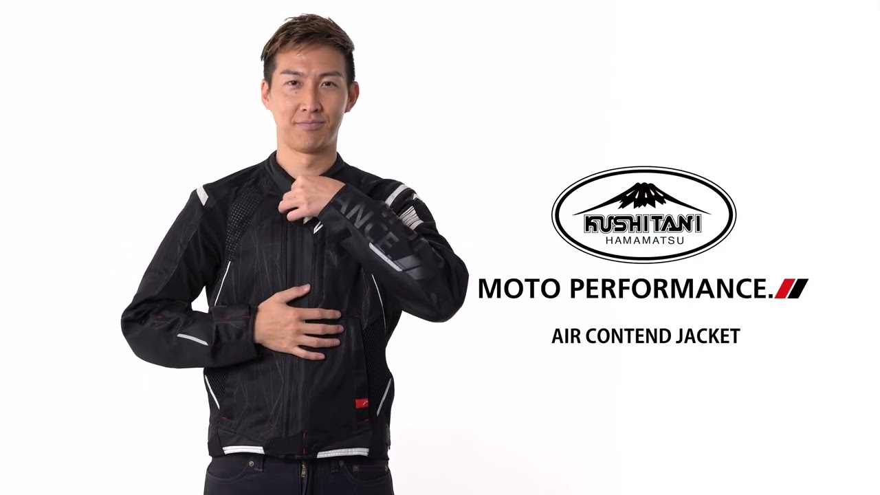K-2401 エアーコンテンドジャケット | AIR CONTEND JACKET - YouTube