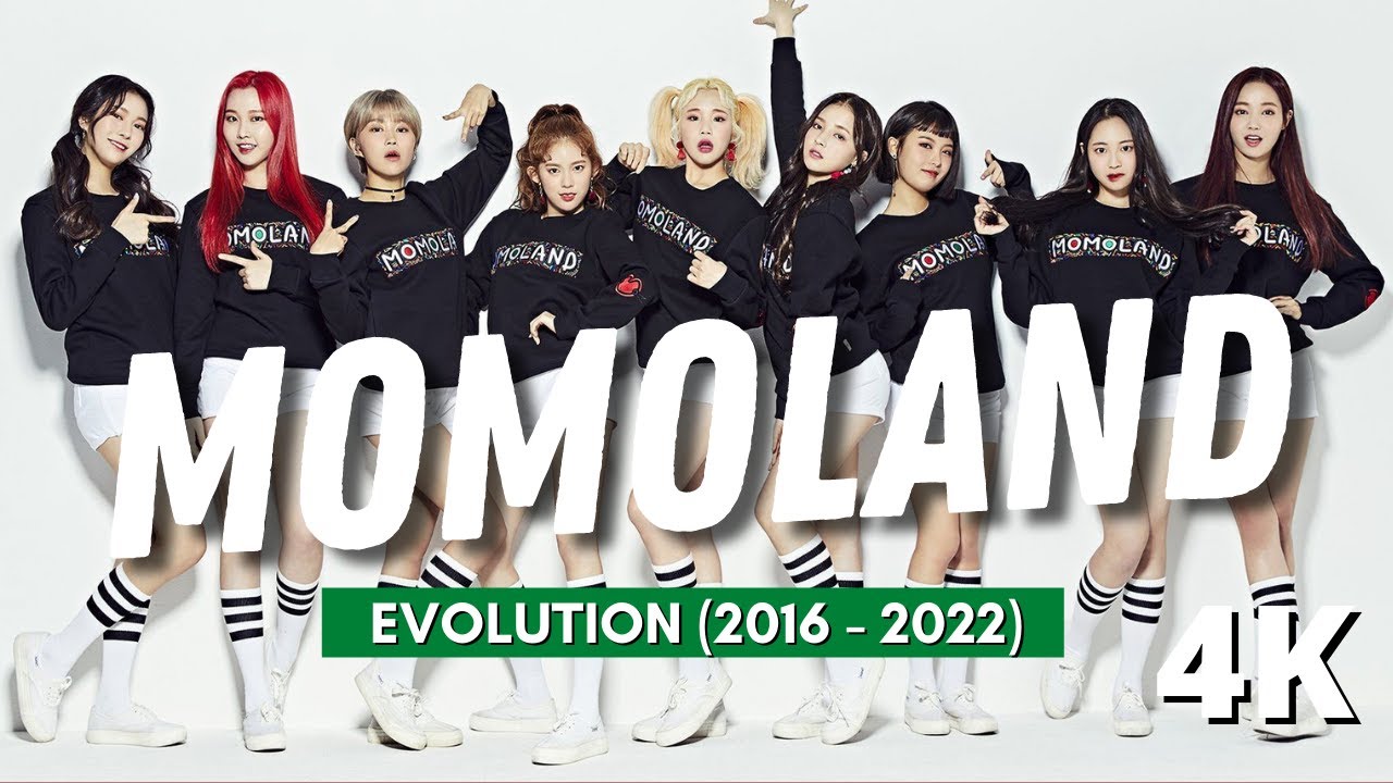 THE EVOLUTION OF MOMOLAND 모모랜드 (2016-2022) - YouTube