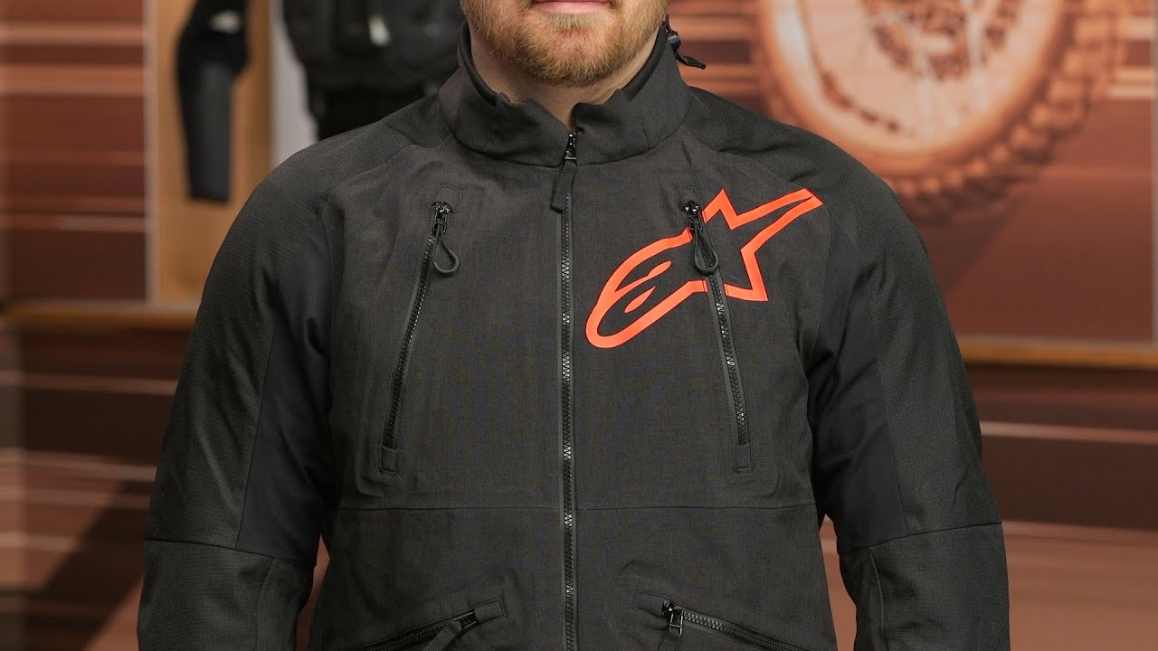 Alpinestars Hyde XT Drystar XF Jacket - RevZilla