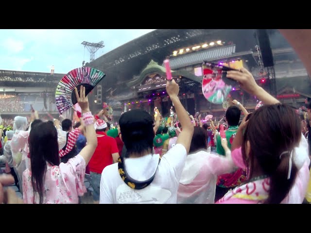 告知動画「ももクロ夏のバカ騒ぎ2014 日産スタジアム大会～桃神祭