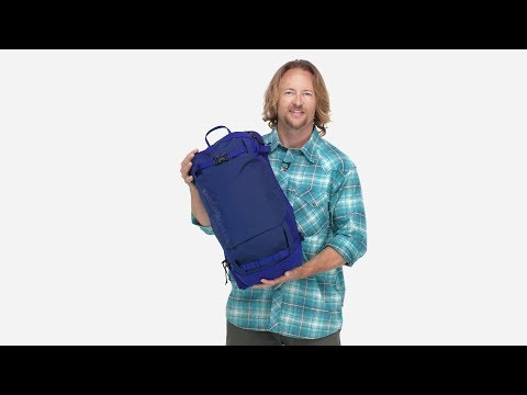 スノードリフター・パック 20L：パタゴニア - YouTube