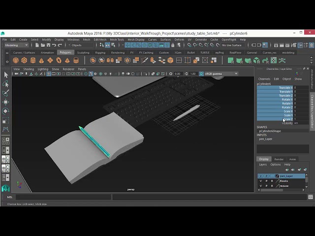 maya tutorial for beginners : freez transformation - YouTube