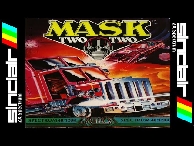 MASK II (1987) Walkthrough, ZX Spectrum - YouTube