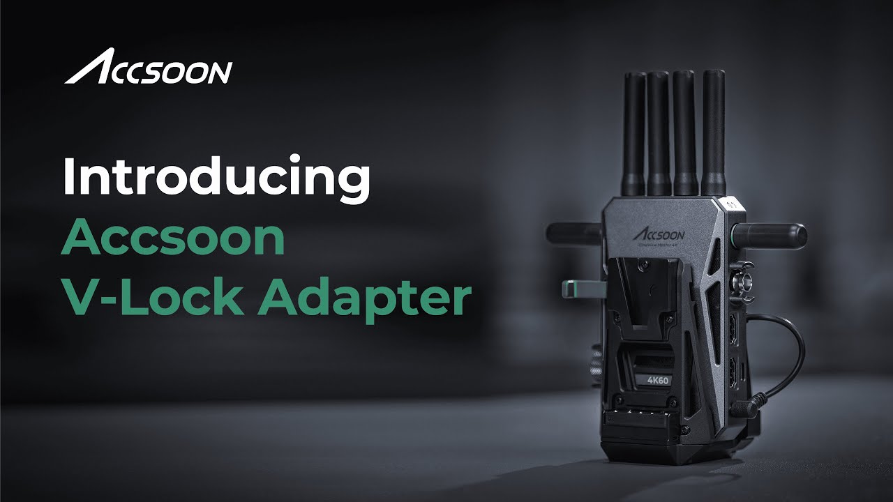 Accsoon V-Lock Adapter | Solid Build Quality & Power Passthrough