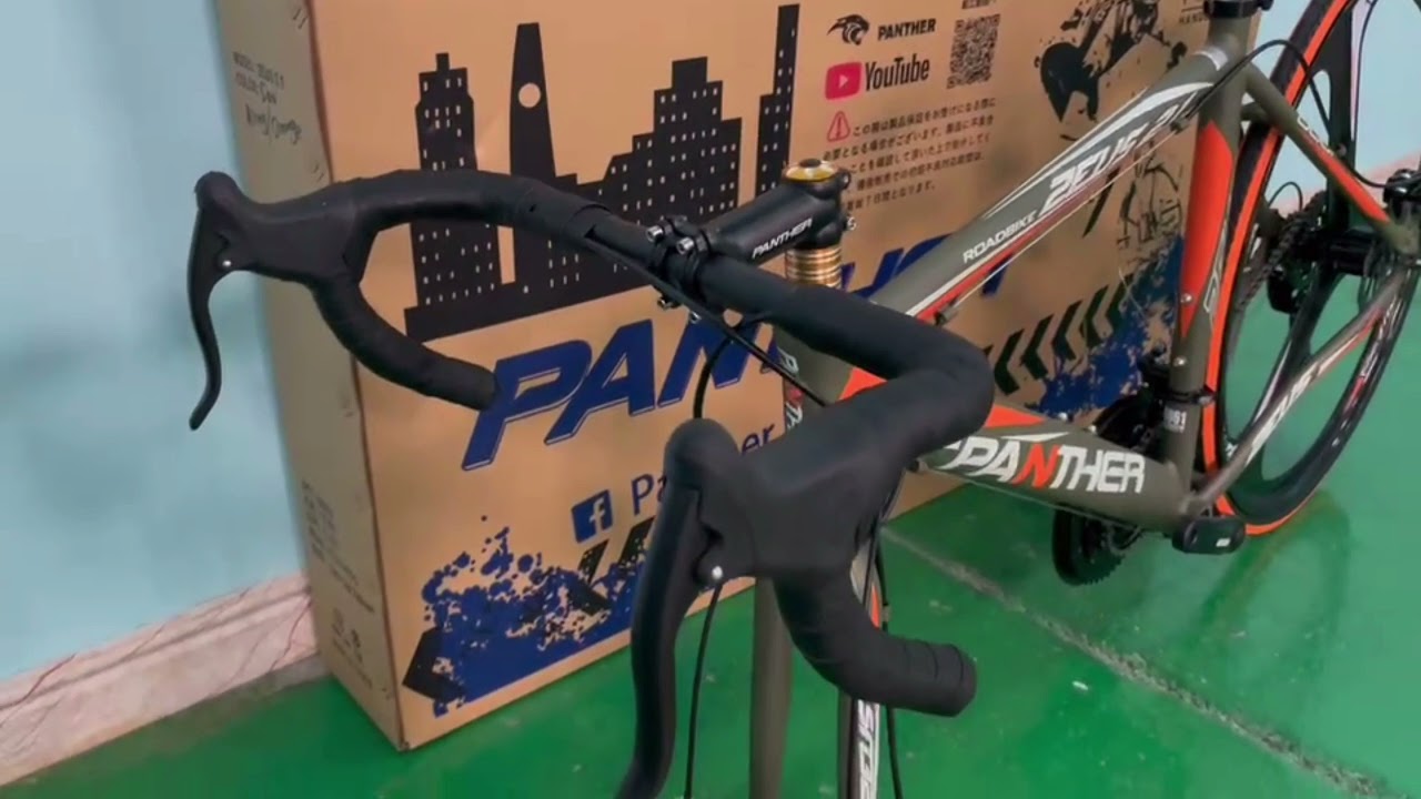 PANTHER (パンサー) ZEUS2.1バトンホイール21速ロードバイク組立方法