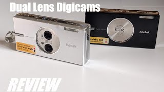 This Dual Lens Camera (CCD Digicam) Was Ahead of its Time! Kodak