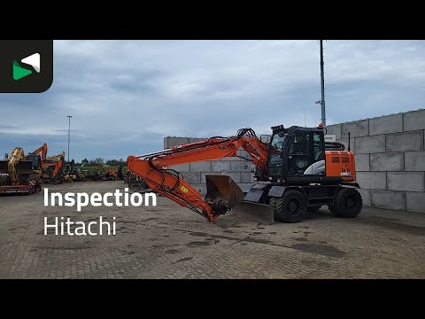 Hitachi ZX140W -6 - 2017 - BAS World - YouTube