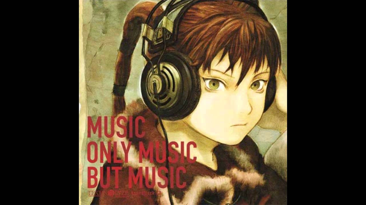 TEXHNOLYZE」サウンドトラックCD～MUSIC ONLY MUSIC… TEXHNOLYZE