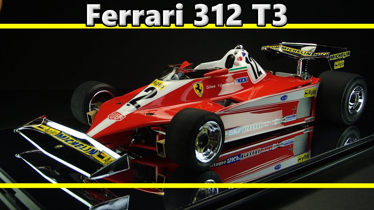 Ferrari 312T3 / TAMIYA 1/20 Formula one / Scale Model / - YouTube