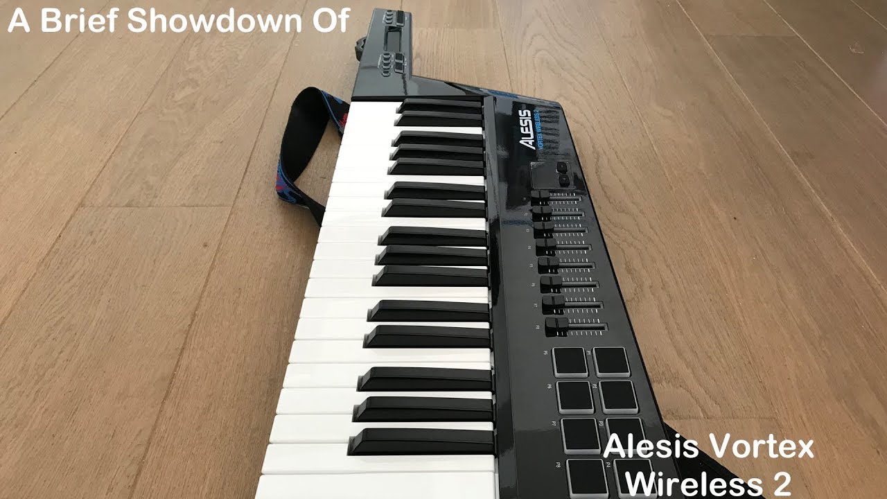 A Brief Showdown of the Alesis Vortex Wireless 2 - Midi Master