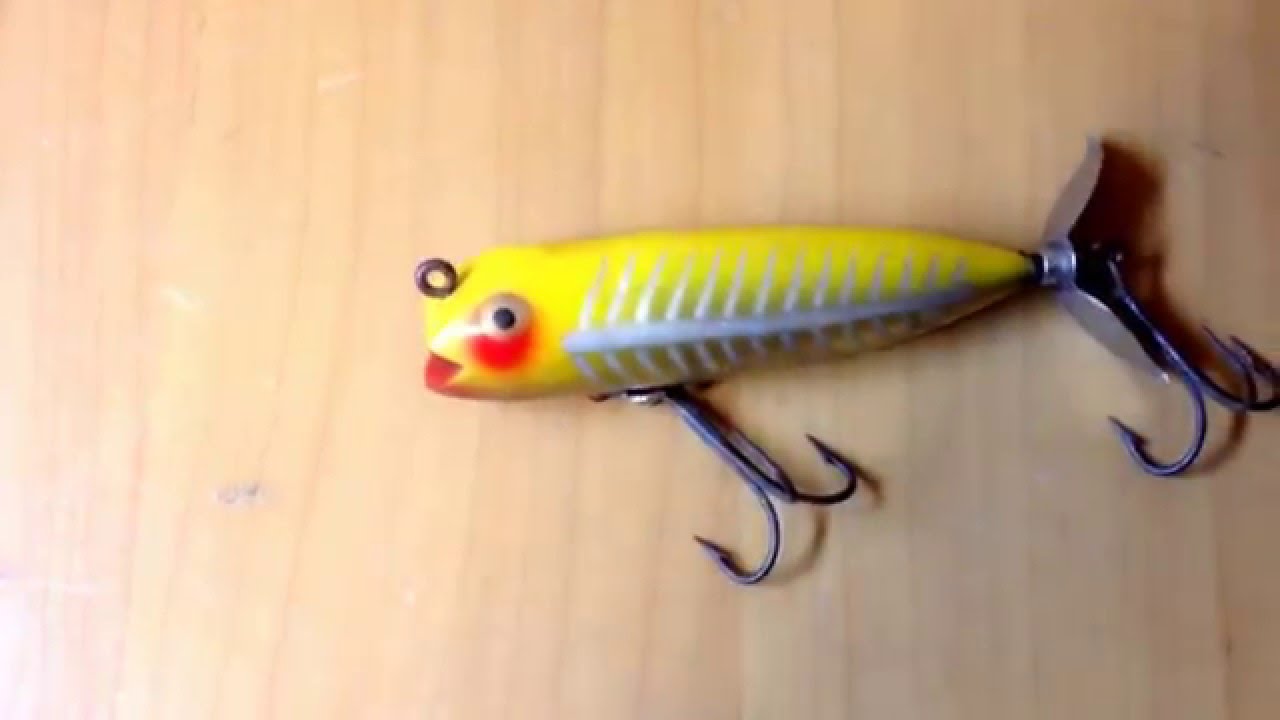 ヘドン】 ダーティングザラ 【オールドルアー】【オールド ヘドン