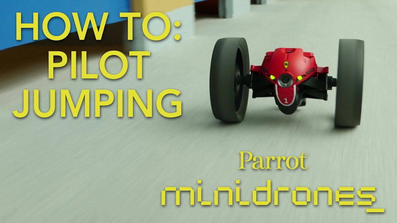 Parrot Minidrones - Jumping - Tutorial #2: Piloting - YouTube