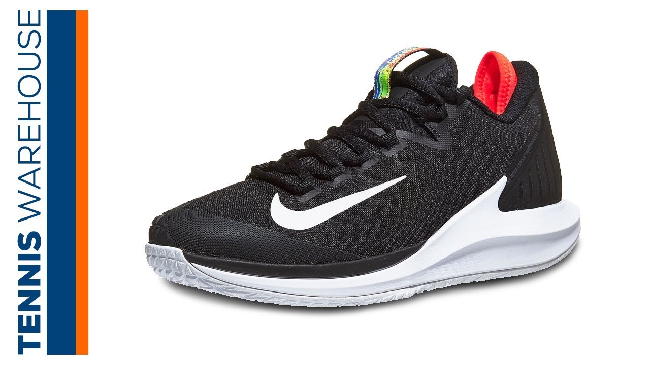 Nike Court Air Zoom Zero Men's Tennis Shoe Review - YouTube