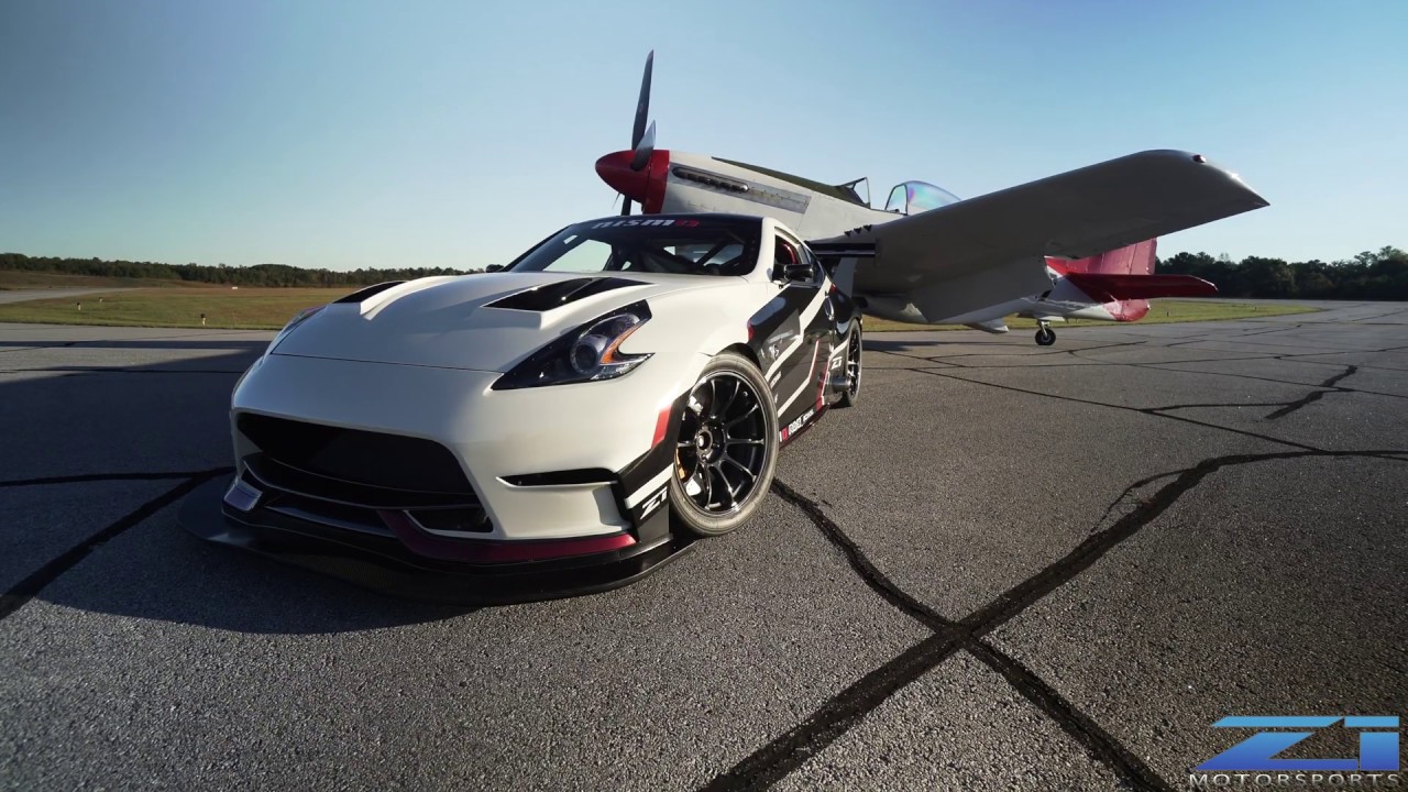 Z1 SEMA Time Attack 370Z Launch - YouTube