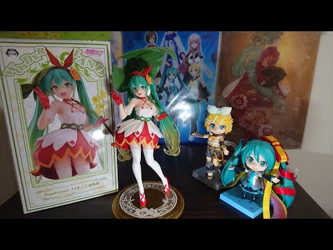 初音ミク Wonderland フィギュア 親指姫 レビュー！ - YouTube
