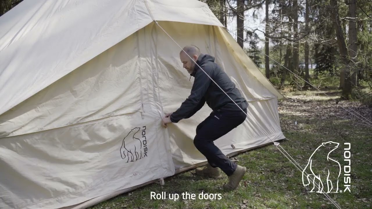 How to pitch Nordisk Utgard Sky ノルディスク ウトガルドスカイ 設営