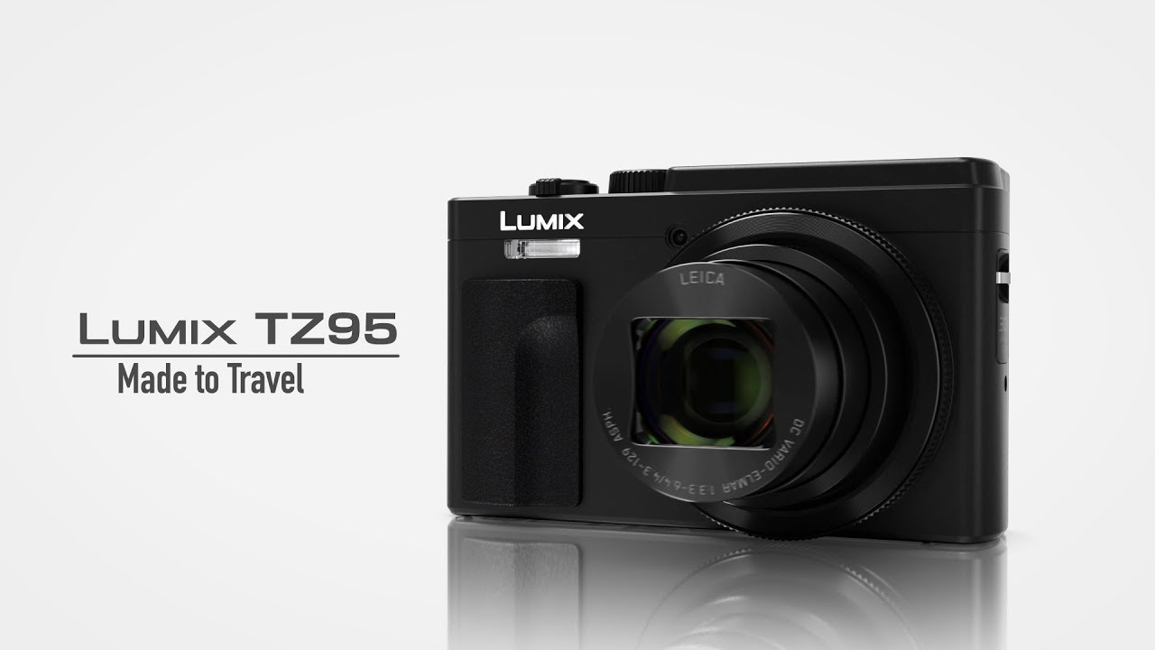 LUMIX | Introducing LUMIX TZ95/TZ96/ZS80 - YouTube