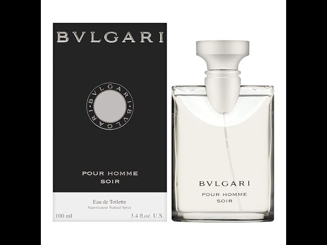 Bvlgari Pour Homme Soir Fragrance Review (2006) - YouTube