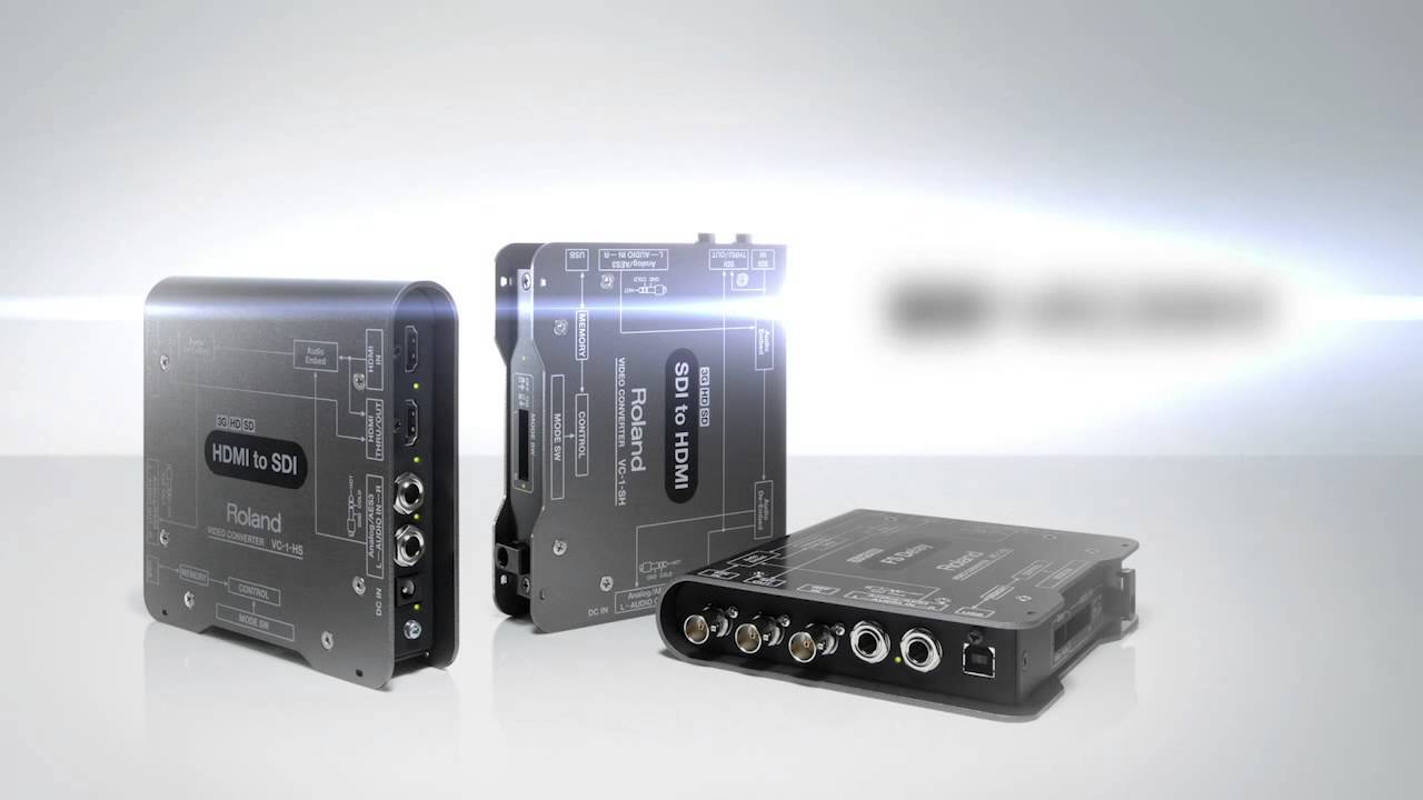 ROLAND ( ローランド ) VC-1-SC スケーラー搭載 ビデオスキャン