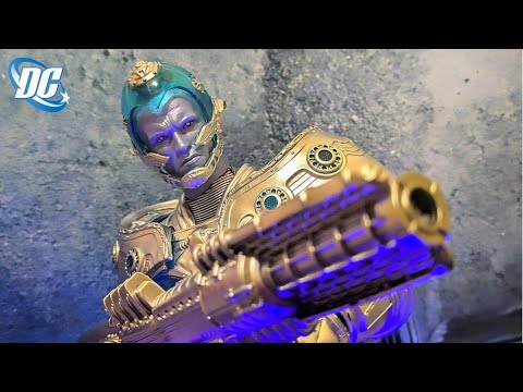 Dragon Toy Dr. Zero or MR. FREEZE 1/6 Figure Unboxing And Review