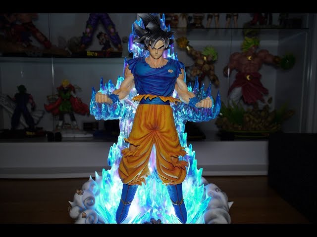 ドラゴンボール ガレージキット フィギュア 身勝手の極意 孫悟空 - YouTube