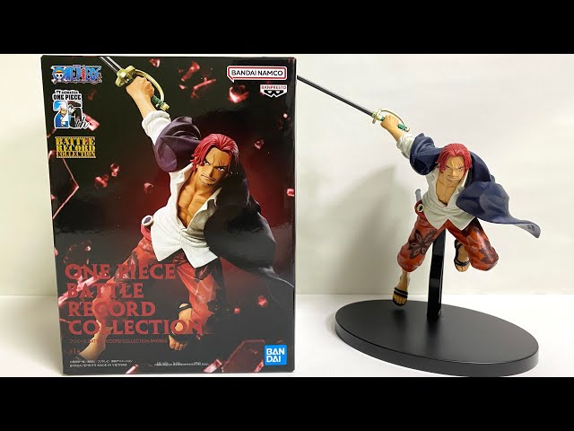 ONE PIECE SHANKS BATTLE RECORD COLLECTION Figure | Unboxing