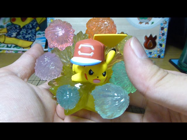 モンコレ ピカチュウ ポケモン ポケットモンスター 1000まんボルト