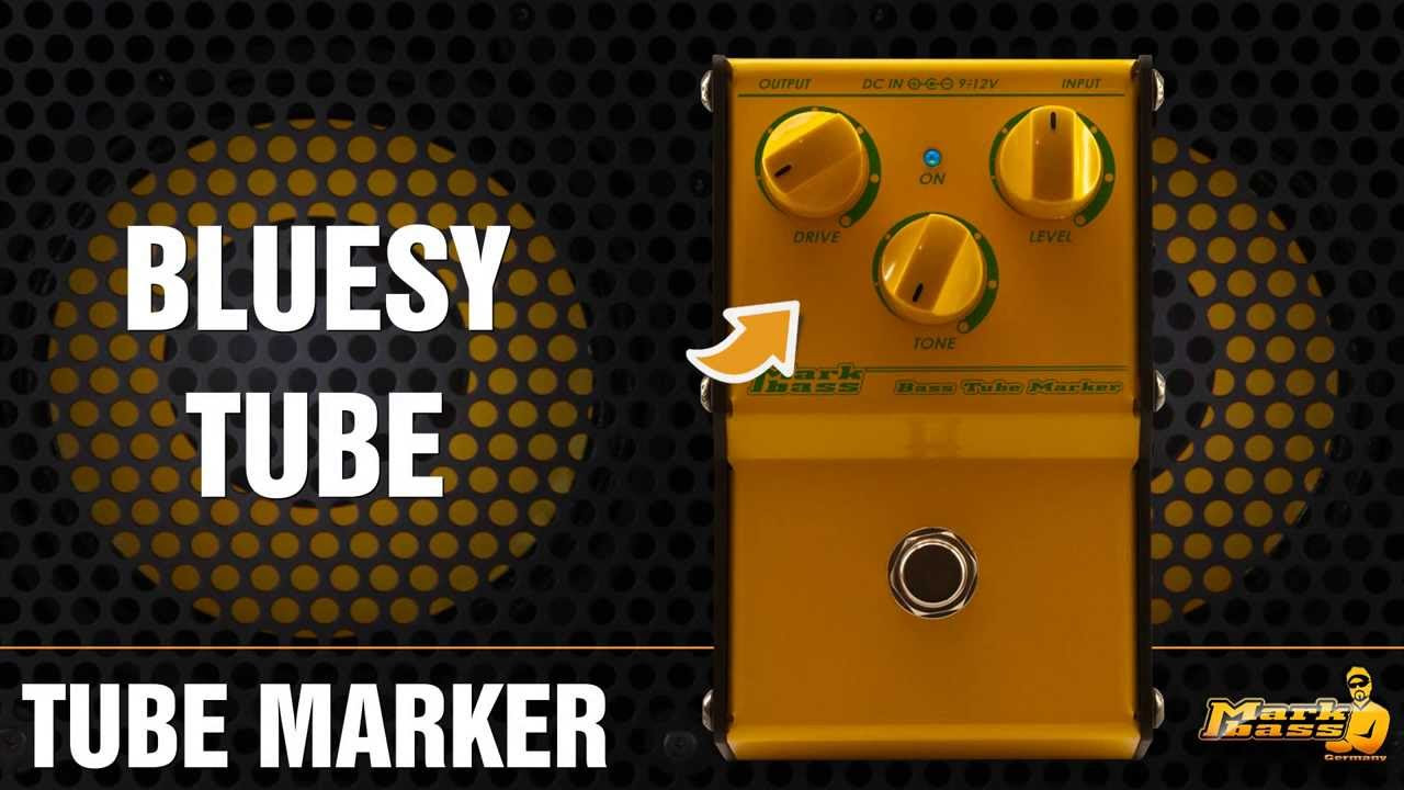 Markbass Tube Marker - Sound Samples & Features - YouTube