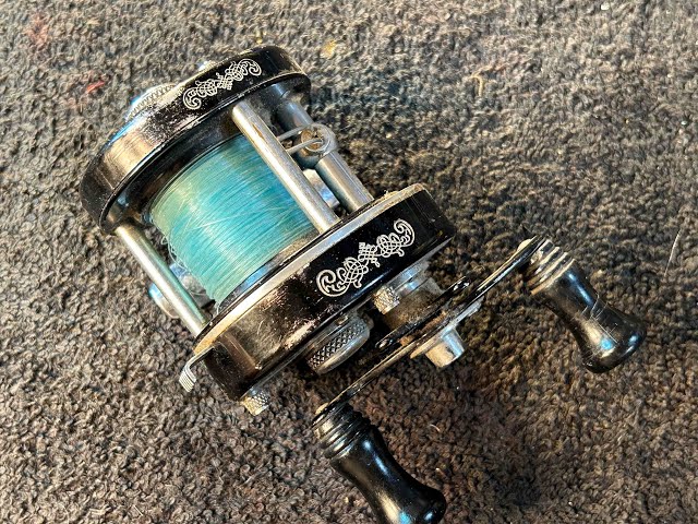 Shakespeare President II 1980 Model DF -- Service and Lubrication