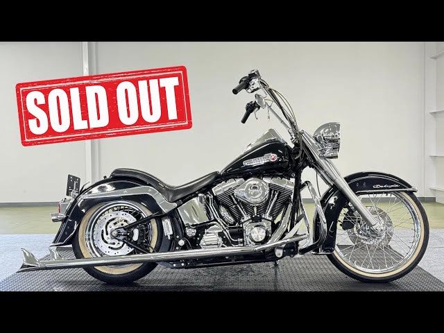 5/4売約済 FLSTN ソフテイルデラックス 16,873km フィッシュテール