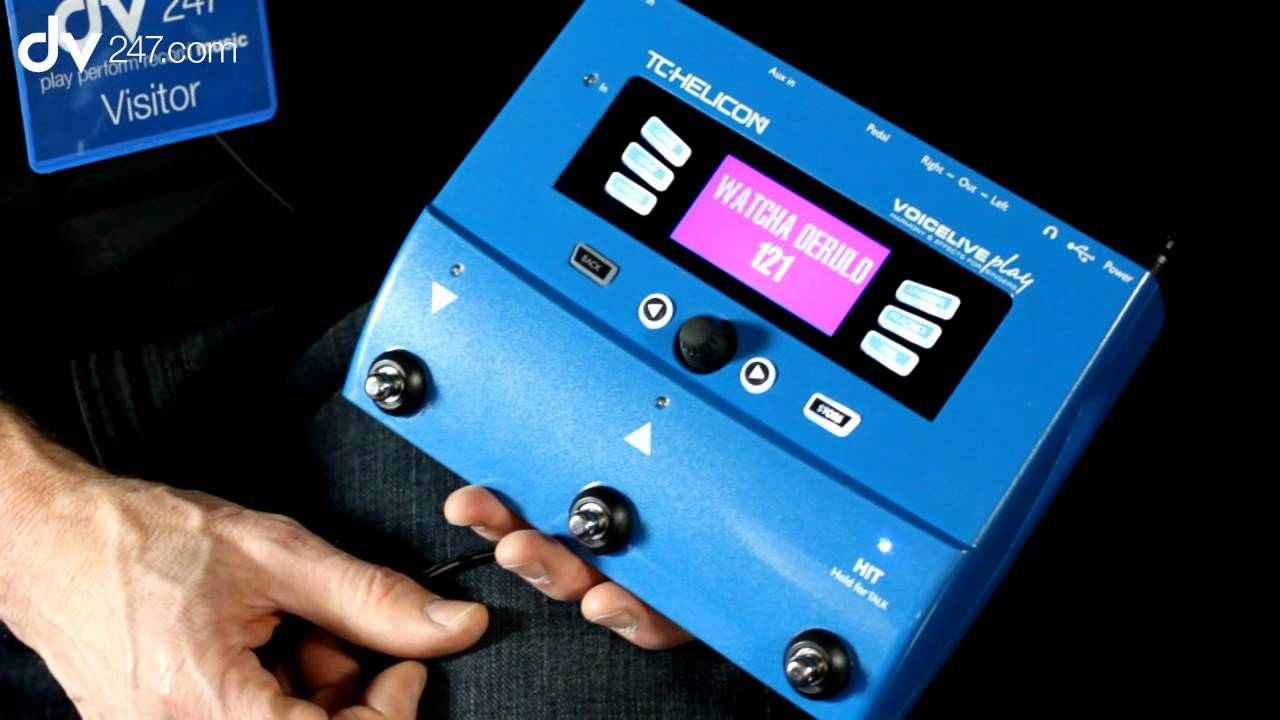 TC Helicon VoiceLive Play - YouTube