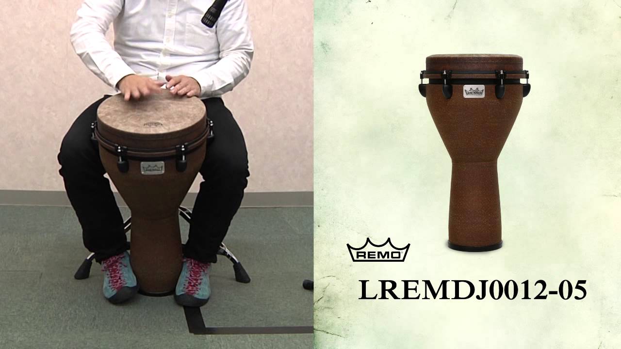 REMO ジャンベ LREMDJ0012-05 - YouTube