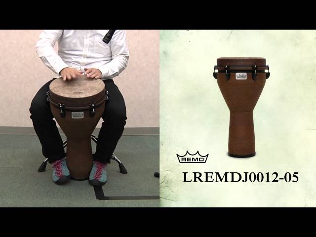 REMO ジャンベ LREMDJ0012-05 - YouTube