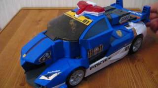 スーパーソニックランナー ハイパーブルーポリス SUPER SONIC RUNNER