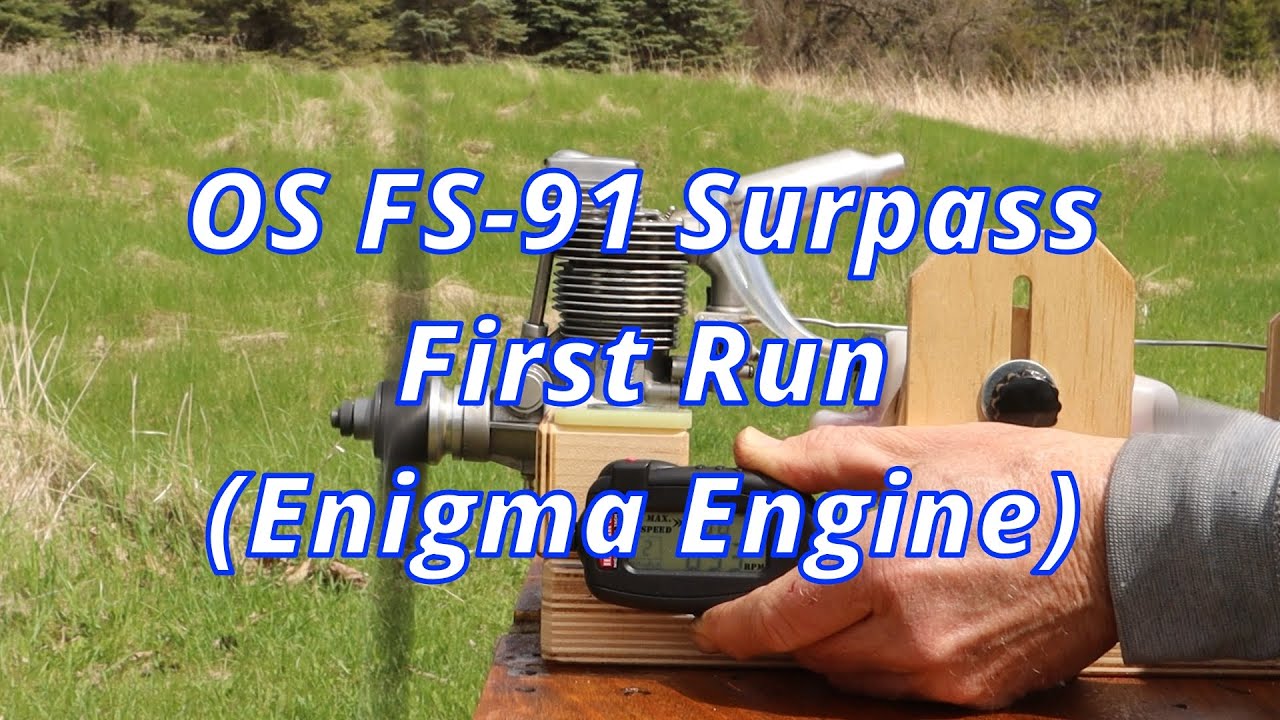 OS FS-91 Surpass First Run (Enigma Engine) - YouTube