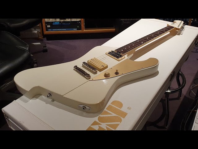 ESP Custom Shop Craft House Thunderbird Cygnus Guitar - Leda