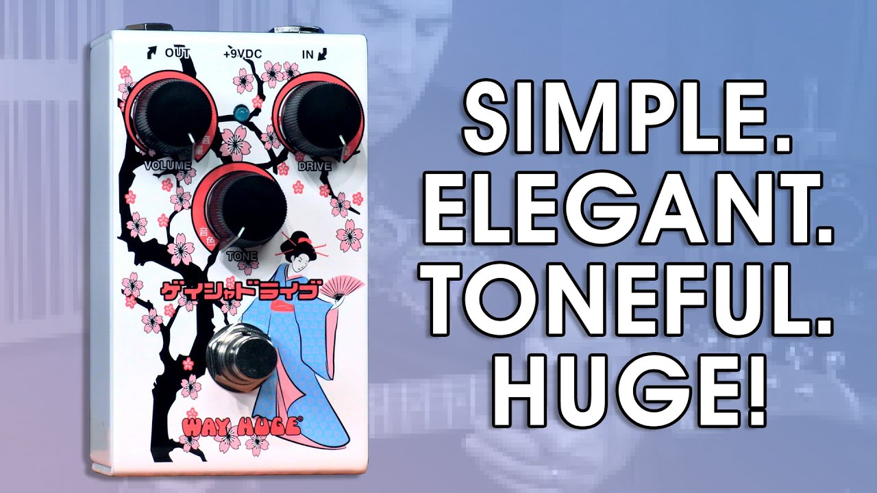 Way Huge Small Geisha Drive | Another Winner from Mr. Tripps