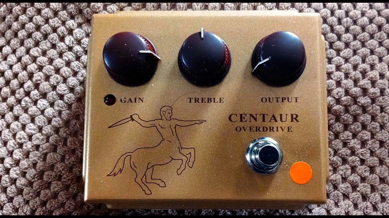 The Original Behringer Centaur - Sound Samples - YouTube